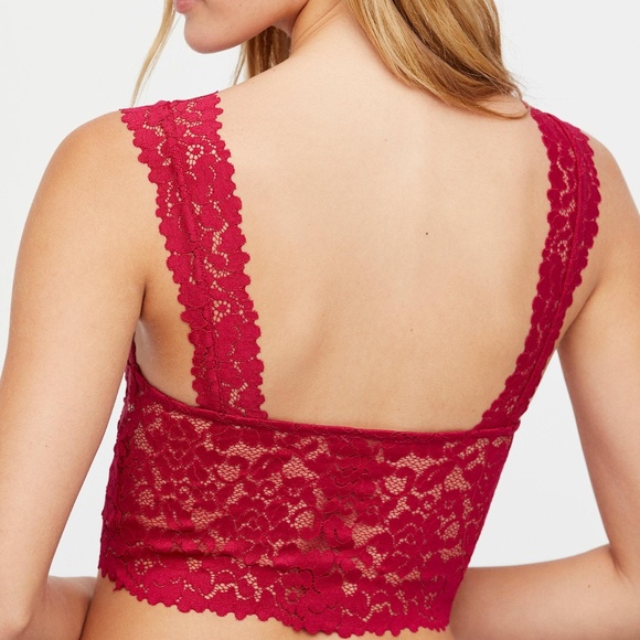 Free People Dream Away Lace Brami Concert Top Bra - Picture 7 of 7
